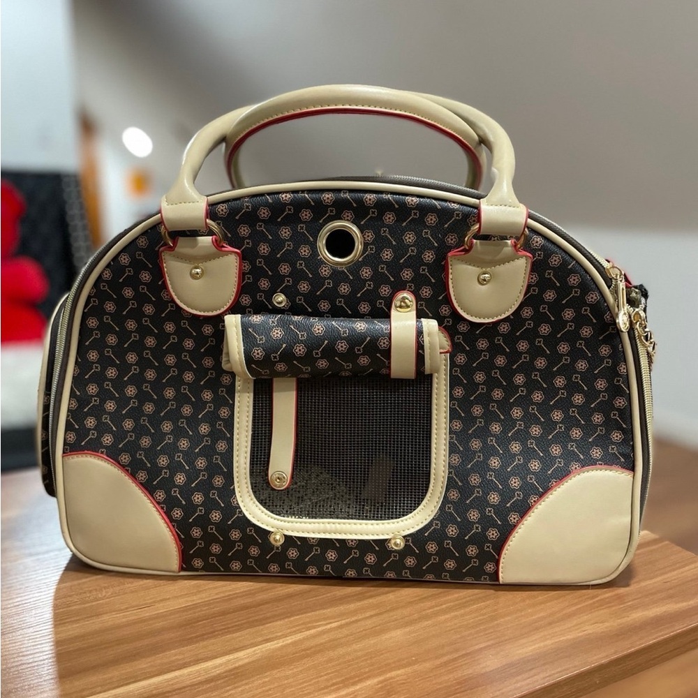Luxury Pet Carrier, Small Dog Carrier